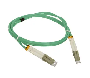 Alantec FOC-LCLC-5MMD-5-3 tyrkysový / Optický kabel / LC/LC / Multi-mode / OM3 / 5 m