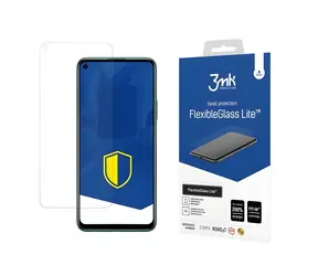 3mk FlexibleGlass Lite Huawei P40 Lite 5G / Hybridní sklo / 0,16 mm / Tvrdost 6H / Nárazuvzdornost +200%