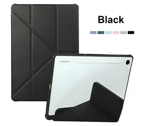 No Name Pouzdro se stojánkem Samsung Galaxy Tab S10 Ultra černá / Pouzdro / stojánek / magnetické uspání