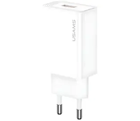 USAMS T69 bílá / Nabíječka / USB-A / 2,1A / 10,5W