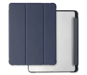 Mercury Clear Back Cover tmavě modrá / Flipové pouzdro / pro Apple iPad Pro 13" (2024)