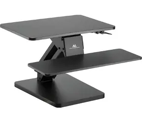 Maclean MC-882 / Pracovní stanice / stolní podstavec pro klávesnici a monitor nebo notebook / ergonomická