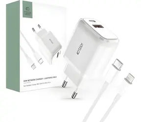 Tech-Protect THP1535 / Nabíječka / USB-A / USB-C / 3A
