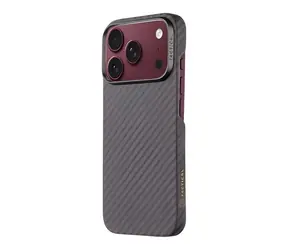 Tactical MagForce Aramid černá / Kryt pro Apple iPhone 18 Pro / Aramidové vlákno