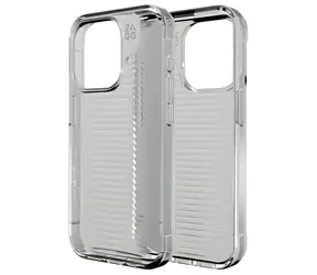 ZAGG Luxe Snap průhledná / Kryt / Apple iPhone 15 Pro / MagSafe / Grafen
