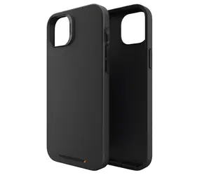 Gear4 Rio Snap iPhone 14 Plus, 15 Plus 6,7" černá / Zadní kryt / D3O / Antibakteriální / Ochrana pádu 4 m