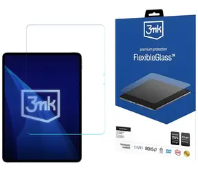 3mk FlexibleGlass hybridní sklo pro OnePlus Pad 4 / Ochranné sklo / Antimikrobiální / Keramická vrstva