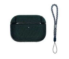 Beline AirPods Shell Cover zelená / Pouzdro pro sluchátka / AirPods Pro / TPU / s karabinou