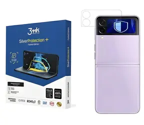 3mk SilverProtection+ Samsung Galaxy Z Flip 3 5G / Ochranná fólie / antimikrobiální