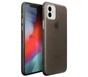 LAUT Slimskin iPhone 11 černá / Ochranný kryt / polypropylen / matný povrch