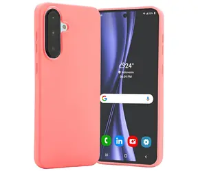 Mercury Soft pouzdro pro Samsung Galaxy A36 růžová / Pouzdro / TPU / Matný povrch