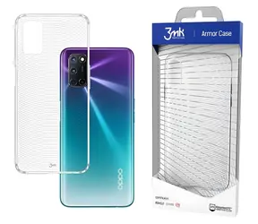 3mk Armor Case Oppo A72 čirá / Ochranný kryt / Zesílené rohy