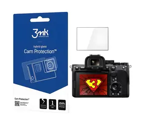 3mk CamProtect Sony A7S III / Ochranné sklo na fotoaparát / Hybridní / 0,2 mm / 7H