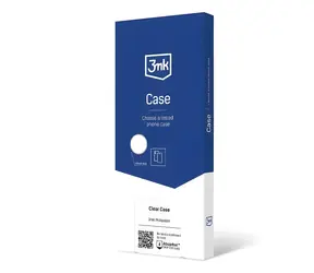 3mk Clear Case čirá / Ochranný kryt / TCL 50 5G