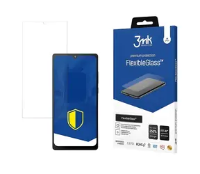 3mk FlexibleGlass / Hybridní sklo / Cubot Note 50 / tloušťka 0,3 mm / tvrdost 7H