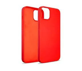 Beline Silicone Case červená / Kryt / Apple iPhone 14 Plus / Silikon