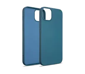 Beline Silicone Case modrá / Kryt / Apple iPhone 14 Plus / Silikon
