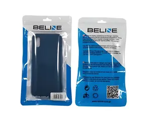 Beline Silicone pro Xiaomi Redmi 9A modrá / Pouzdro / Silikonové / Bezdrátové nabíjení