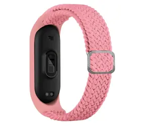 Beline Textile růžová / Pásek pro Xiaomi Mi Band 3/4 / textilní
