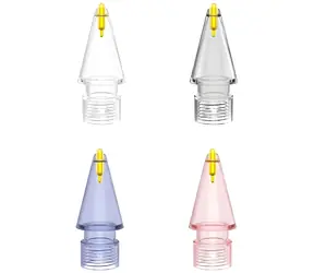 4smarts Lucid transparentní / Hroty pro Apple Pencil / 4 ks / kompatibilní s Apple Pencil 1./2. gen., USB-C, Pro