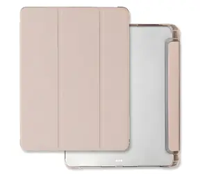 Mercury Clear Back Cover růžová / Pouzdro / iPad Pro 11" (2024) / průhledné se stojánkem