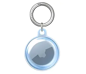 Mercury pouzdro pro Apple AirTag modrá / Pouzdro / TPU / s kroužkem a karabinou