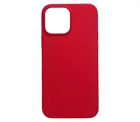 Mercury silikonový kryt s MagSafe pro iPhone 14 červená / Kryt / MagSafe / Silikon