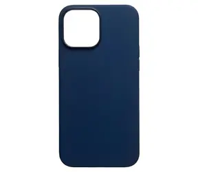 Mercury MagSafe Silicone Case tmavě modrá / Kryt / Apple iPhone 14 Pro Max / MagSafe