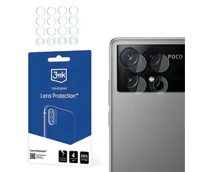 3mk Lens Protection / Sklo na fotoaparát / Poco M6 Pro 4G