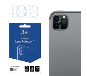 3mk Lens Protection / Sklo na fotoaparát / Apple iPad Pro 12.9" 5. gen