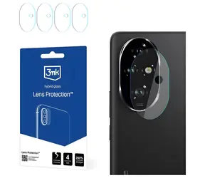 3mk Lens Protection Honor 200 Pro / Sklo na fotoaparát / hybridní / 4 ks