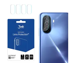 3mk Lens Protection Huawei Nova Y70 / Sklo na fotoaparát / hybridní / 4 ks