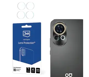 3mk Lens Protection sklo na fotoaparát Huawei Nova 12 Pro/12 Ultra / Ochranné sklo / hybridní / 4 ks