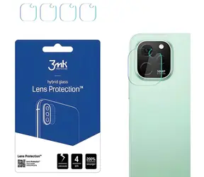 3mk Lens Protection sklo na fotoaparát Huawei Nova Y91 / Ochranné sklo / hybridní / 4 ks