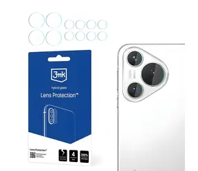 3mk Lens Protection Huawei Pura 70 Pro, 70 Pro+ / Sklo na fotoaparát / tvrzené sklo 9H / 4 ks