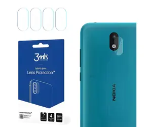 3mk Lens Protection pro Huawei P Smart 2020 / Sklo na fotoaparát / hybridní / 0,16 mm / 4 ks