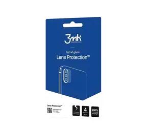 3mk Lens Protection Infinix Hot 20 / Sklo na fotoaparát / hybridní sklo / 0,16 mm / 4 ks