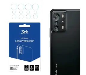 3mk Lens Protection / Ochranné sklo na fotoaparát / Infinix Zero Ultra 5G / 4 ks