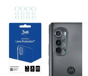 3mk Lens Protection Motorola Edge (2022) / Skla na fotoaparát / hybridní / 4 ks