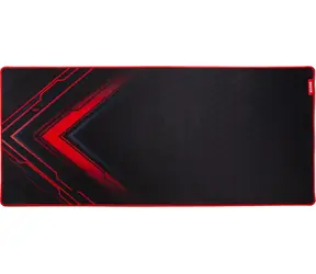 Marvo Blaze XL černo-červená / Herní podložka pod myš / 900 x 400 x 3 mm