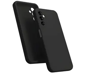 Mercury Silicone pouzdro pro Samsung Galaxy A15 4G/5G (A156) černá / Pouzdro / Silikonové