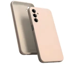 Mercury Silicone pískově růžová / Pouzdro / Samsung Galaxy A25 5G (A256) / silikon / bezdrátové nabíjení