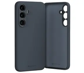 Mercury Silicone pouzdro pro Samsung Galaxy S24 FE (S721) tmavě modrá / Pouzdro na mobil / Silikonové
