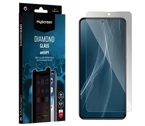 MyScreen Diamond Glass AntiSpy Apple iPhone 15 Plus / Ochranné sklo / 9H / Ochrana soukromí