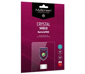 MyScreen Crystal Shield BacteriaFree pro Lenovo Tab M8 / Ochranná fólie na displej / Antibakteriální