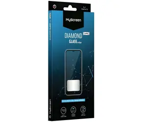 MyScreen Diamond Glass Edge Lite pro Xiaomi 14T/14T Pro černá / Tvrzené sklo / Full Glue / 9H