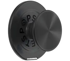 PopSockets Aluminum Radial MagSafe černá / Držák do ruky pro smartphone / MagSafe / hliníkový