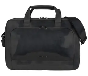 Tucano Star černá / Brašna na notebook / 13" a 14" / MacBook Pro 14" / Recyklovaný PET