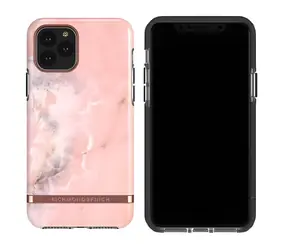 Richmond & Finch Pink Marble Rose Gold / Pouzdro / iPhone 11 Pro Max / Plast
