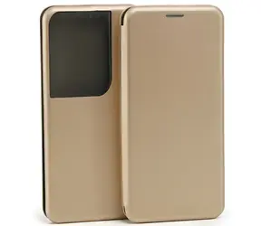 Beline Magnetic Book Case zlatá / Pouzdro typu kniha / Oppo Reno 8 Pro / Magnetické zavírání